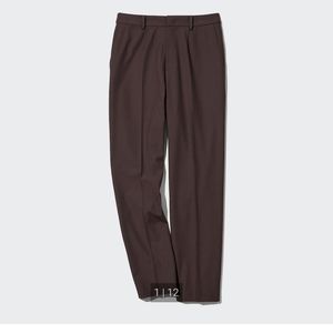 Smart Ankle Pants (2-Way Stretch) M